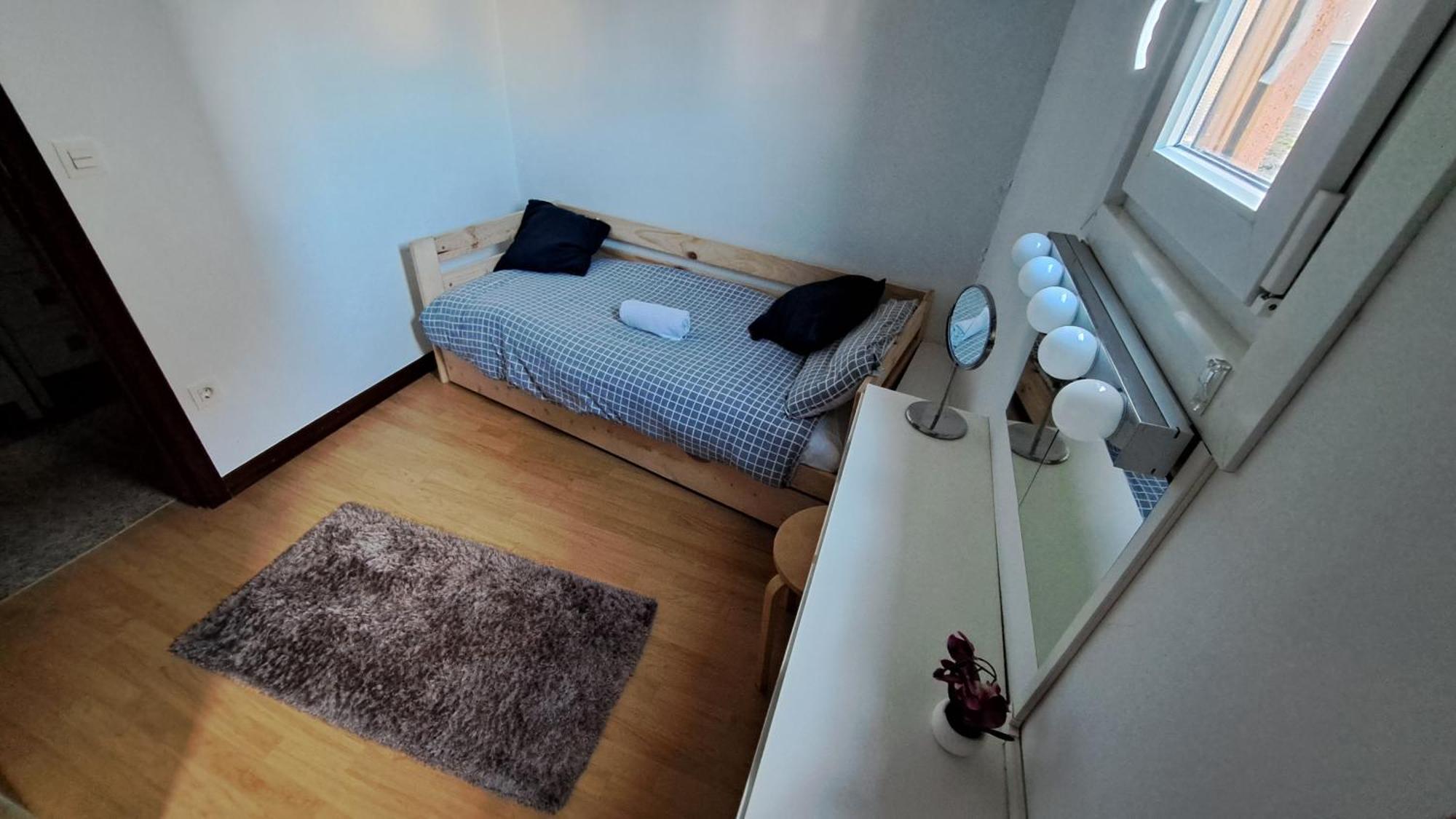 Acogedora Habitacion Centro 毕尔巴鄂 外观 照片